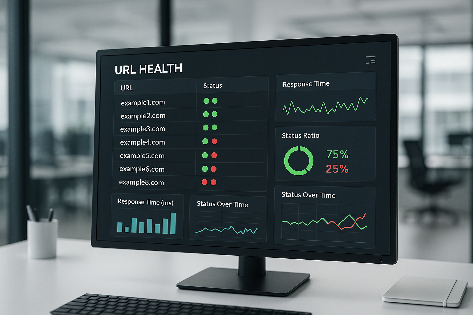 🌐 | 網站健康監控平台